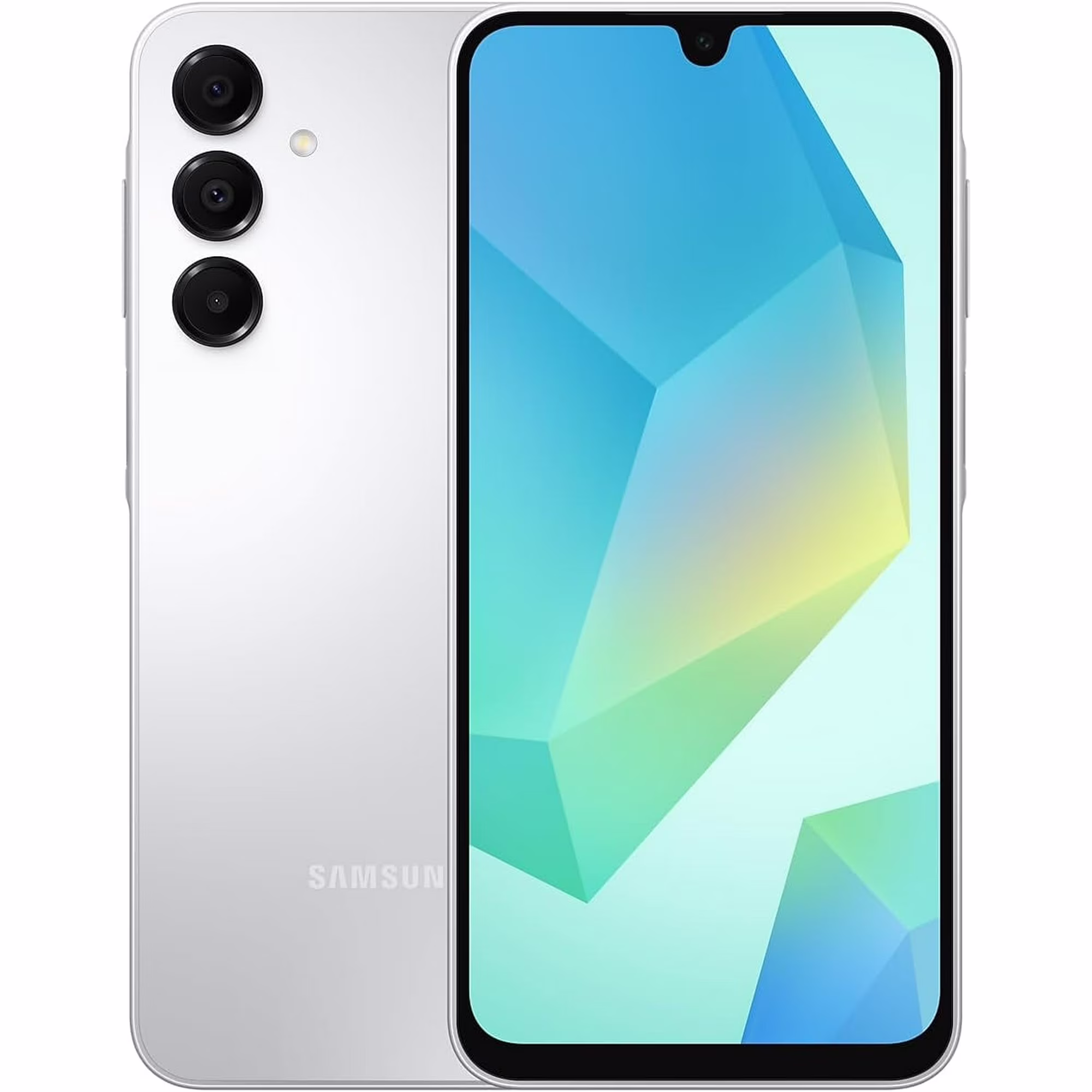 Celular Samsung Galaxy A16 4GB + 128GB LTE – 6.7" Super AMOLED 90Hz, Gris