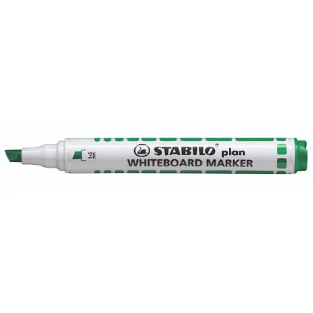 Marcador P/Pizarra Stabilo Verde
