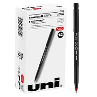 Felpa Micro 0.5 mm Uniball Onyx 60042, Roja