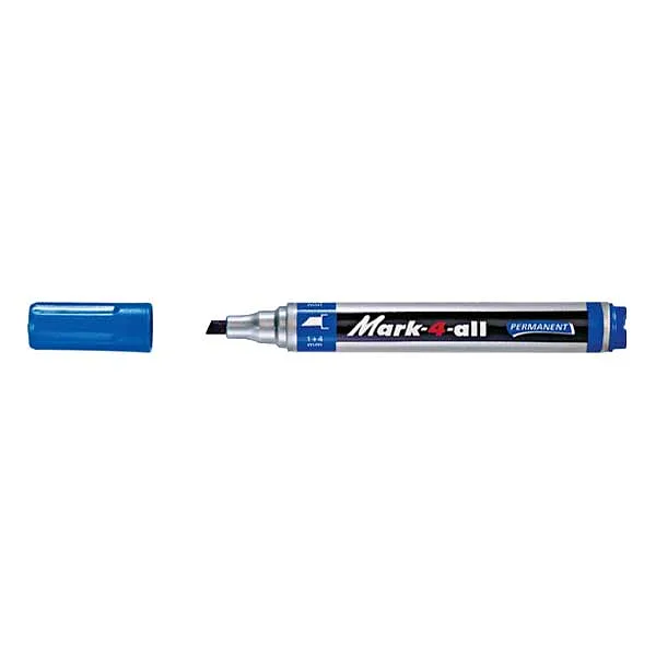 Marcador Permanente Stabilo Azul