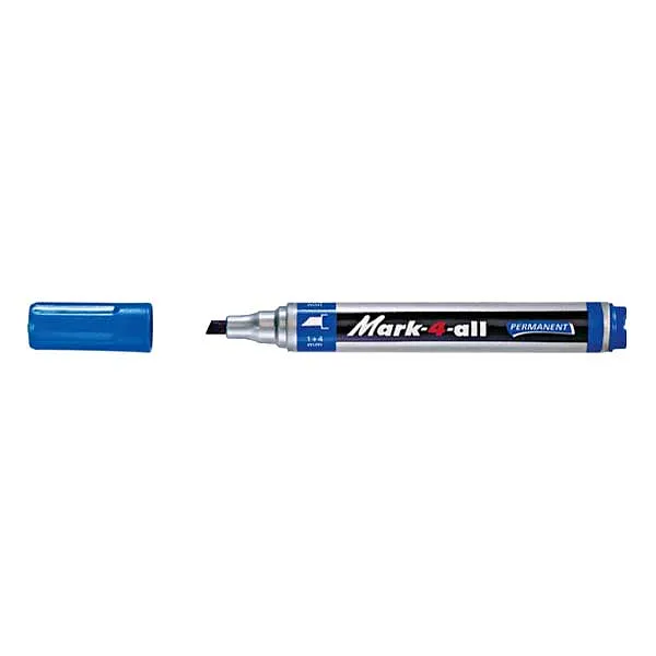 Marcador Permanente Stabilo Azul