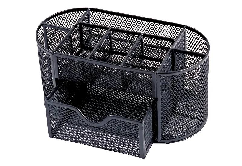 Set Organizador de Escritorio Metálico Multifuncional Foska HY1002