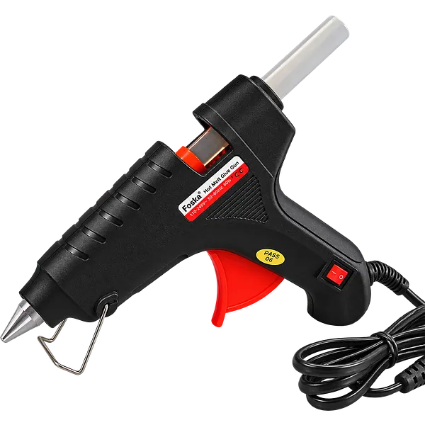 Pistola de Silicona Gruesa 40 W - Foska JQ40H