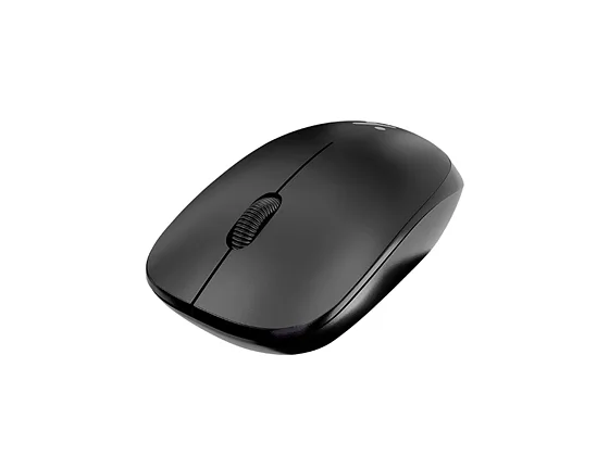 Mouse Inalámbrico Xtech XTM-309 Óptico 1600 DPI Negro