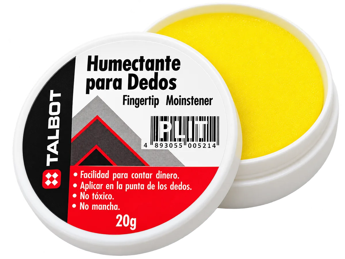 Cera Humectante para Contar Tacky Fingers 20 Gramos - Talbot T-00521