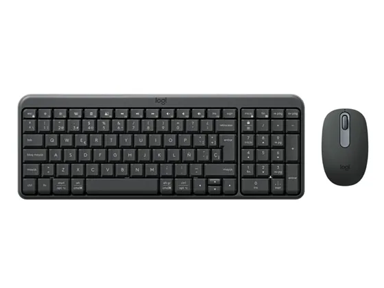 Combo Logitech MK250 Teclado y Mouse Bluetooth Inalámbrico