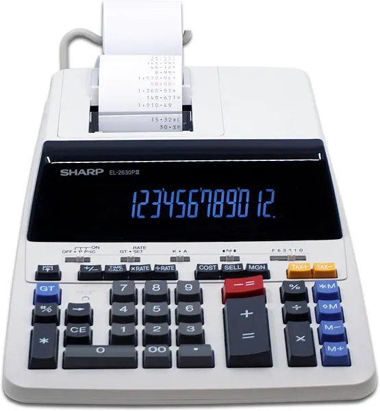 Sumadora Sharp El-2630 PIII