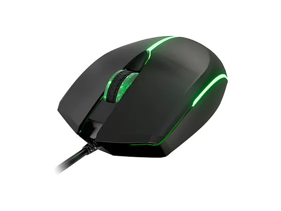 Mouse Óptico Xtech XTM-218 USB 4 Botones con Iluminación LED