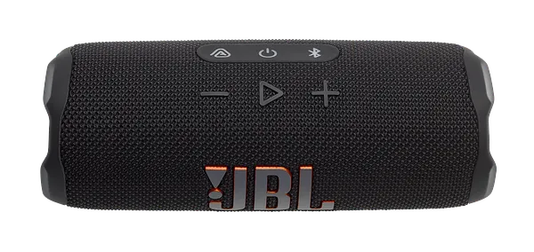 Bocina Portátil JBL Flip 7 Bluetooth 5.4 Waterproof IP68, AI Sound Boost, Negro