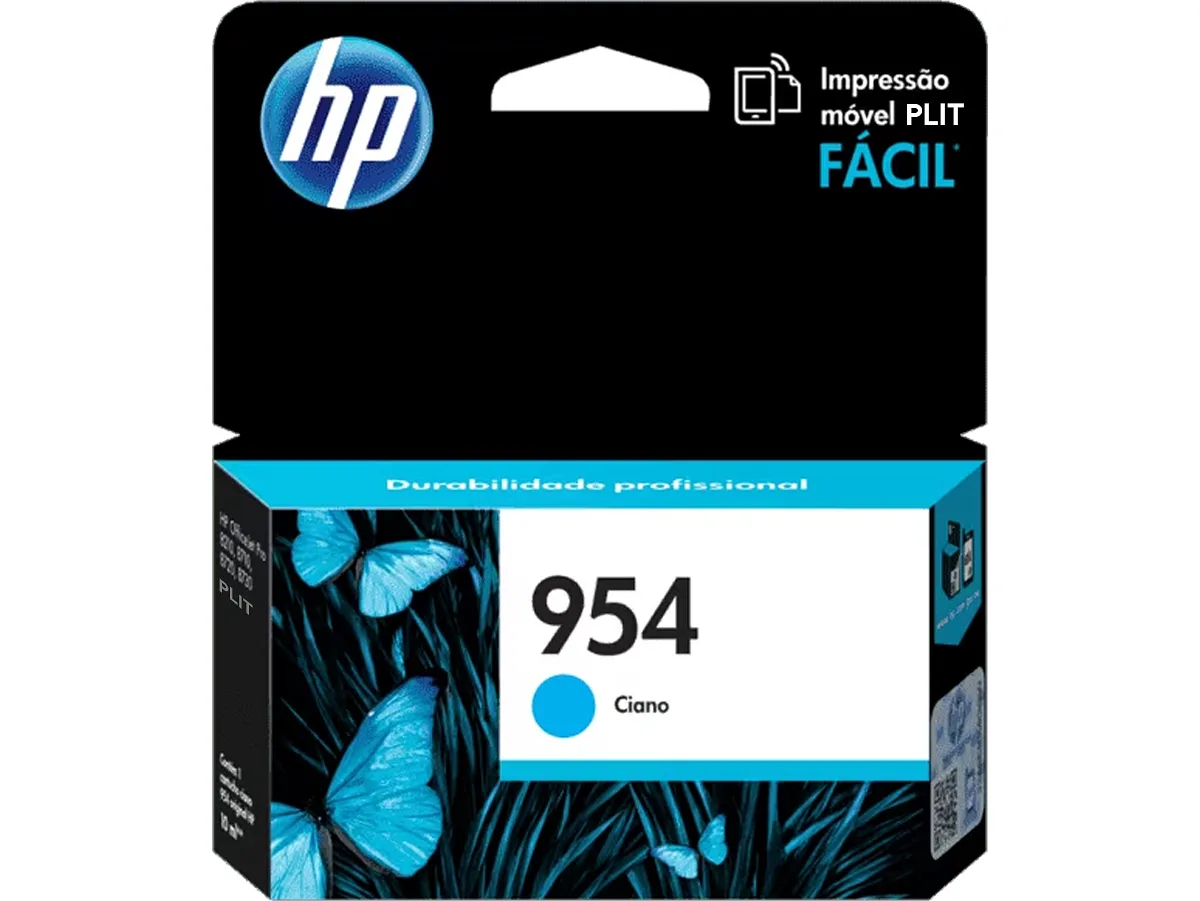 Original: Cartucho HP 954 (L0S50AL), Azul (Cyan)