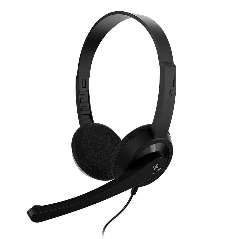Audífonos USB Xtech XTH-241 para Conferencias con Micrófono